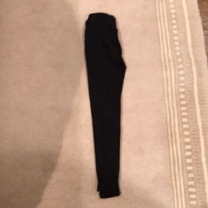 Black athleta xs leggings